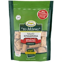 Το Μαννα Παξιμάδι Κριθαρένιο Μίνι 220gr