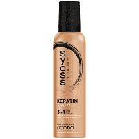 Syoss Keratin Αφρός Μαλλιών 250ml