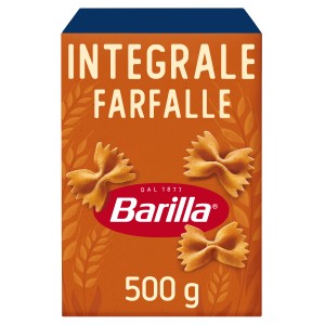 Barilla Μακαρόνι Integrale Farfalle Ολικής Άλεσης 500 gr