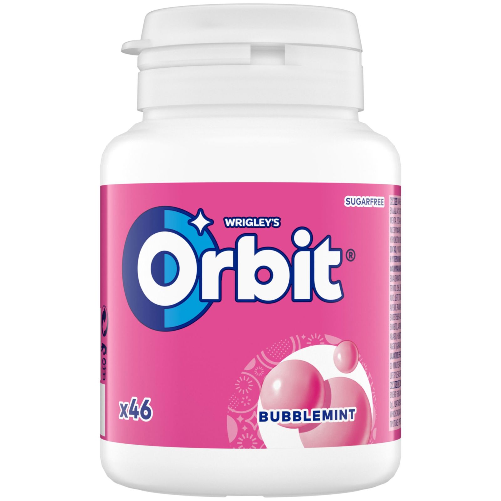 Τσίχλες Bubblemint 64g