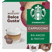 Starbucks Cappuccino Κάψουλες 120gr