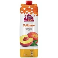 My Gusto Νέκταρ Ροδάκινο 1lt