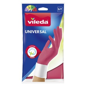 Vileda Γάντια Οικιακής Χρήσης Universal Small