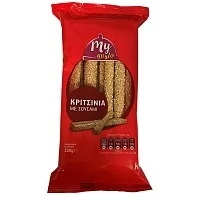 My Gusto Κριτσίνια Με Σουσάμι 250gr