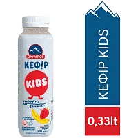 Όλυμπος Kids Κεφίρ Φράουλα Μπανάνα 330ml