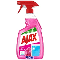 Ajax Γιορτή Λουλουδιών Ρόδο Αυγής Καθαριστικό Τζαμιών Αντλία 750ml