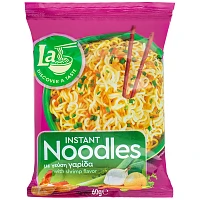 La Discover A Taste Noodles Γαρίδας 60gr