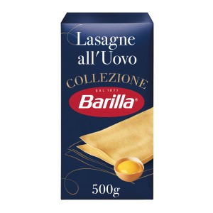 Barilla Λαζάνια Με Αυγό 500 gr