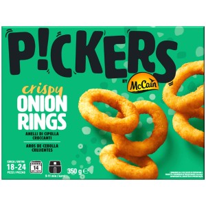 McCain Crispy Onion Rings Picker's Vegan 350 gr
