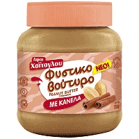 Χαΐτογλου Φυστικοβούτυρο Κανέλα Χωρίς Γλουτένη 350gr