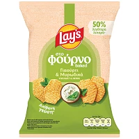 Lay's Φούρνου Γιαούρτι & Μυρωδικά 105gr