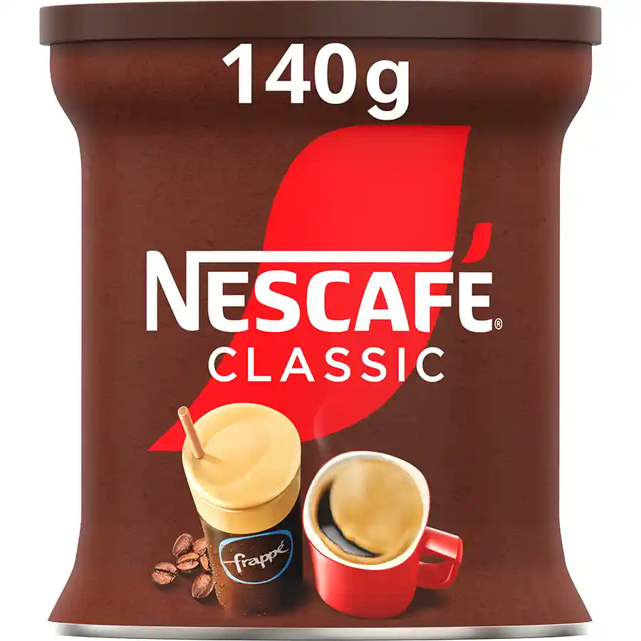 Nescafe Classic Καφές Στιγμιαίος 140γρ.