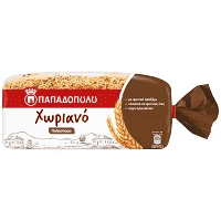 Παπαδοπούλου Ψωμί Φέτες Χωριανό Πολύσπορο 540gr