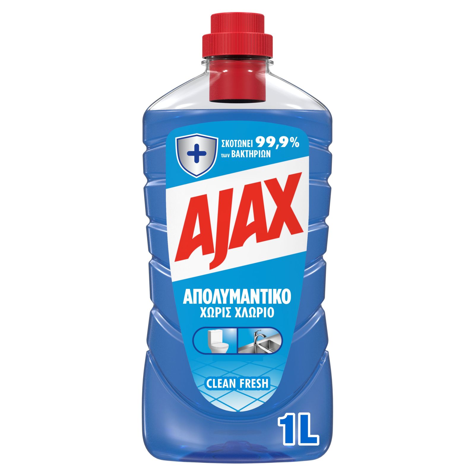Καθαριστικό Πατώματος Απολυμαντικό Clean Fresh 1lt