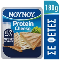 Νουνου Protein Cheese Σε Φέτες 180gr