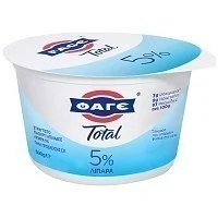 ΦΑΓΕ Total Στραγγιστό Γιαούρτι 5% Λιπαρά 500gr