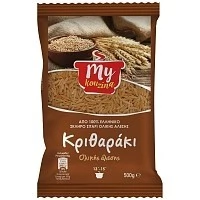 My Kouzina Κριθαράκι Ολικής Άλεσης 500gr
