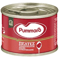 Pummaro Πελτές Τοματοπολτός 70gr
