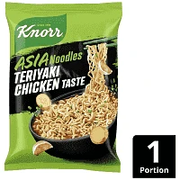 Knorr Noodles Γεύση Teriyaki Κοτόπουλο 75gr