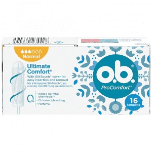 O.B. Pro Comfort Normal 16τεμ