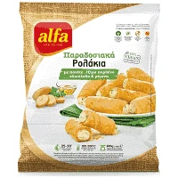 Alfa Ρολλά Μίνι Με Πατάτα Κατεψυγμένα 800gr