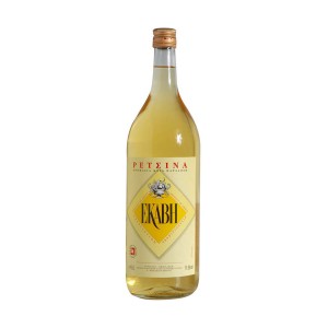 Εκάβη Ρετσίνα 1,5 lt