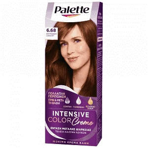 Palette Κρέμα Βαφή Μαλλιών Ν6.68 Σοκολατί