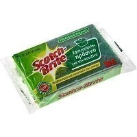 Scotch Brite Σφουγγαράκι Κουζίνας Αντιβακτηριδιακό