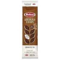 Melissa Σπαγγέτι Ολικής Άλεσης Δίκοκκο 400gr