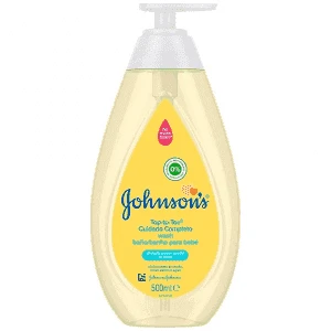 Johnson's Top To Toe Wash 500ml