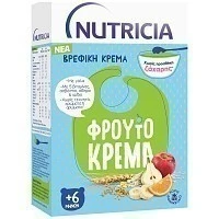 Nutricia Φρουτόκρεμα 250gr