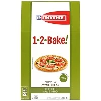 1,2 Bake Μείγμα Για Ζύμη Πίτσας 500gr
