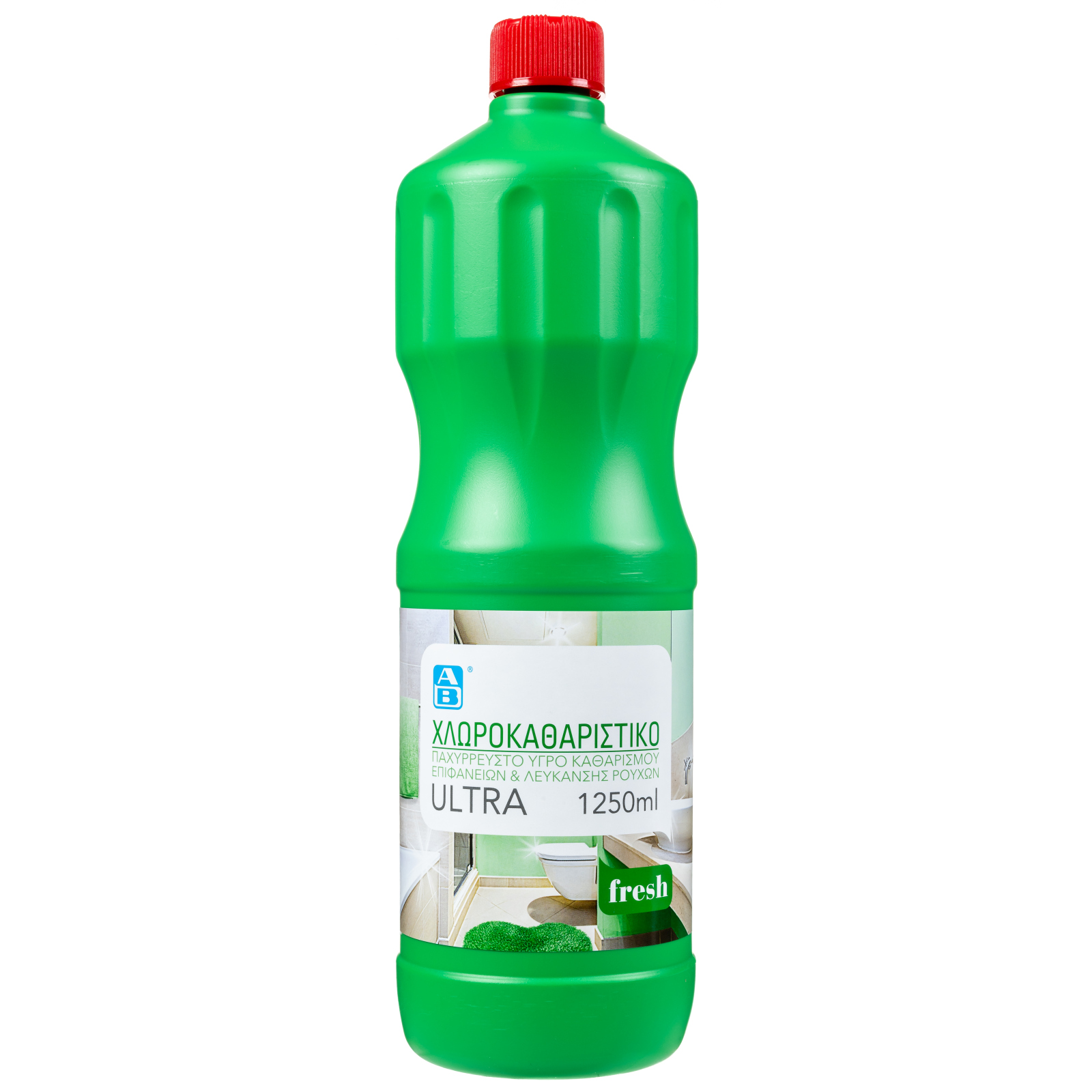 Χλωροκαθαριστικό Ultra Fresh 1.25lt