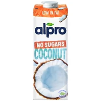 Alpro Ρόφημα Καρύδας Χωρίς Ζάχαρη 1lt