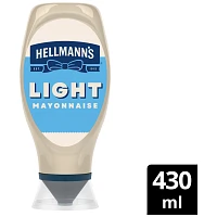 Hellmann's Μαγιονέζα Light Top Down 430ml