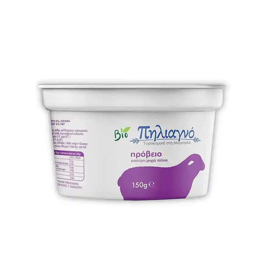Πηλιαγνό Γιαούρτι Πρόβειο Βιολογικό 150γρ.