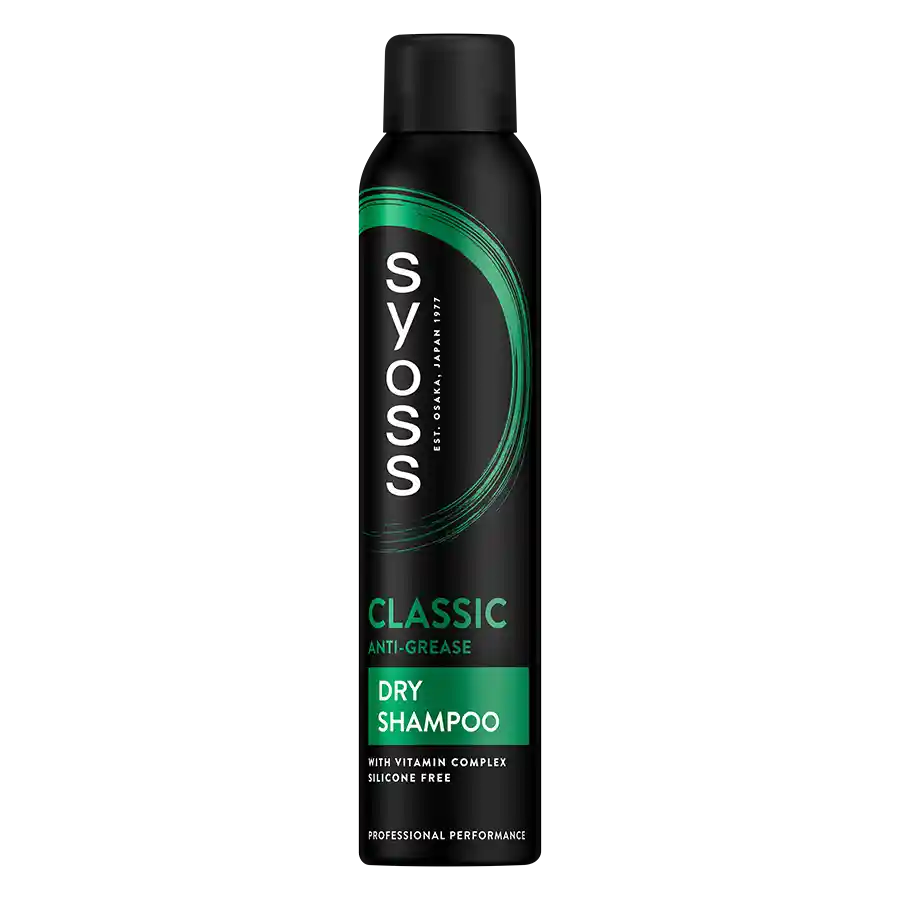 Syoss Anti-Grease  Ξηρό Σαμπουάν 200ml.