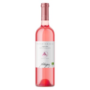 Paterianakis Μελισσινός Κρασί Ροζέ Βιολογικό 750 ml