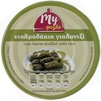 My Gusto Ντολμαδάκια Γιαλαντζί 280gr