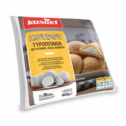 Kanaki Τυροπιτάκια Κουρού 800γρ.
