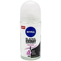 Nivea Clear Invisible Αποσμητικό Σώματος Roll-On 50ml