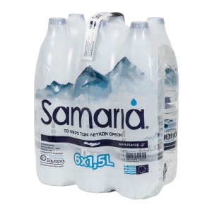 Samaria Φυσικό Επιτραπέζιο Νερό 6 x 1,5 lt