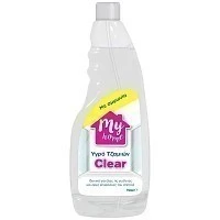 My Home Υγρό Τζαμιών Clear Ανταλλακτικό 750ml
