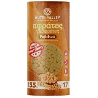 Nutri Valley Γκοφρέτες Ρεβιθιού Χωρίς Γλουτένη 135gr