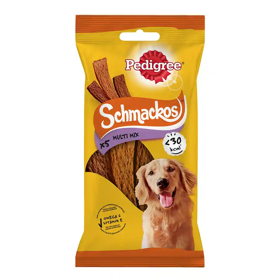 Pedigree Σνακ Σκύλου Schmackos Multi 36γρ.
