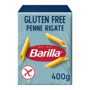 Barilla Μακαρόνια Penne Rigate Πέννες Χωρίς Γλουτένη 400 gr