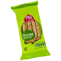 My Gusto Κριτσίνια Ολικής Άλεσης Σουσάμι 250gr