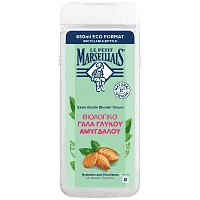 Le Petit Marseillais Αφρόλουτρο Milk Almond 650ml