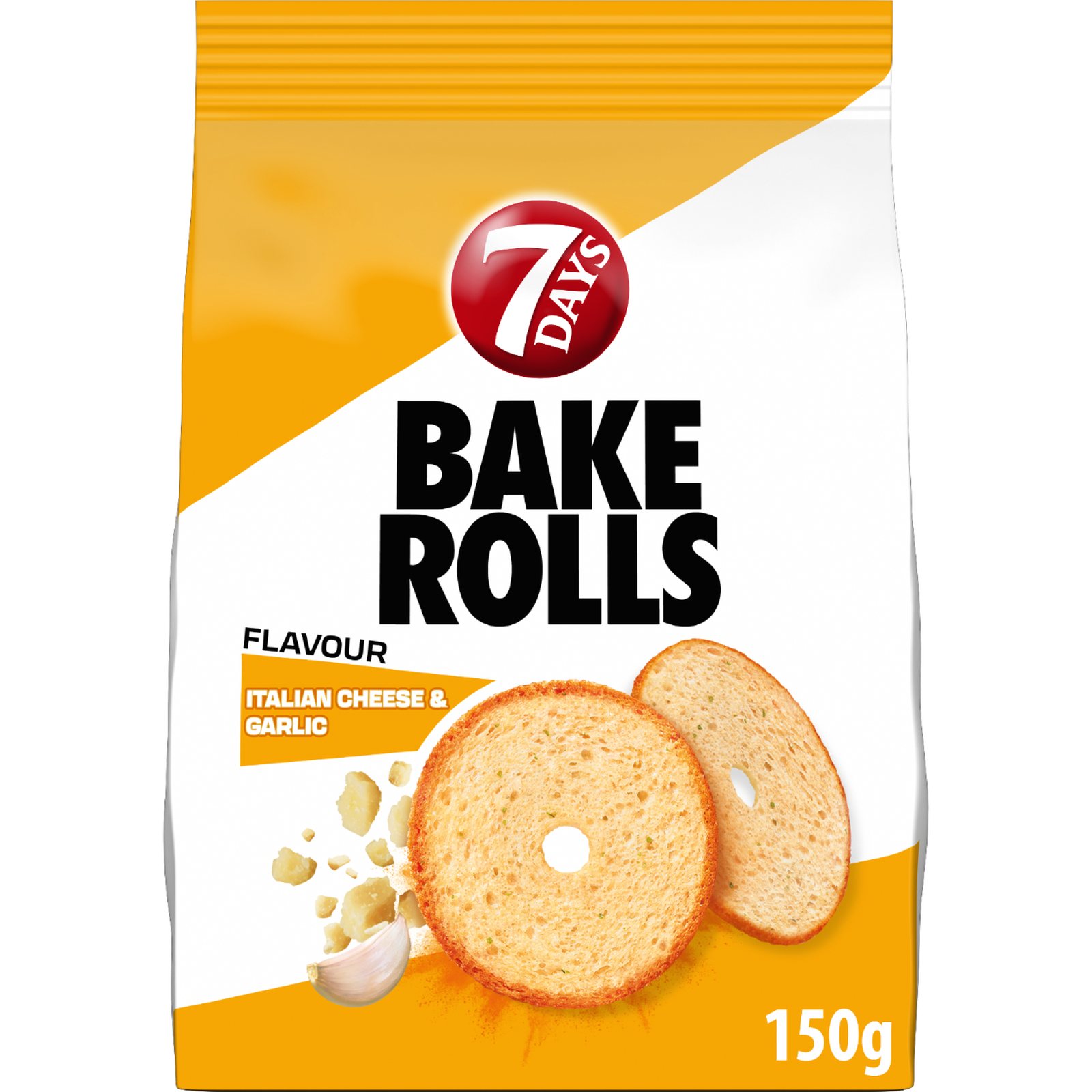 Bake Rolls Ιταλικό Τυρί Σκόρδο 150g