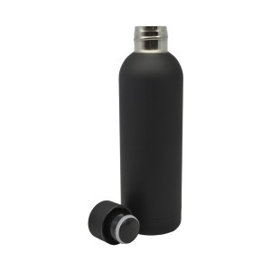 Μπουκάλι Θερμός Inox Μαύρο 500 ml